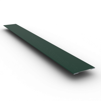 Планка стыковочная простая 60 PE 0,45 RAL 6005 Зеленый мох