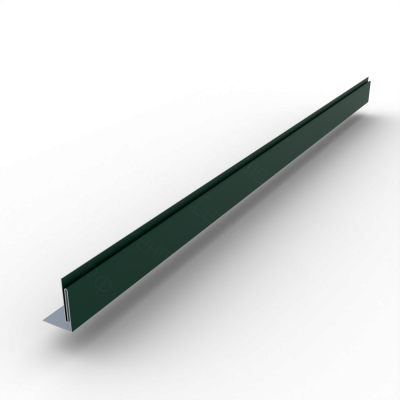 Планка аквилон 20х25 PE 0,45 RAL 6005 Зеленый мох