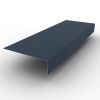 Планка околооконная 190х50 Drap TX 0,45 RAL 7024 Мокрый асфальт