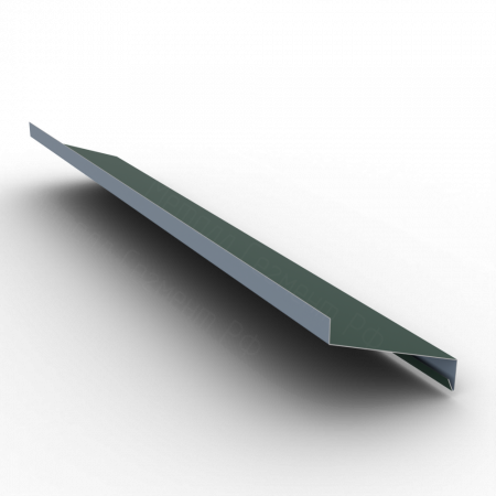 Отлив оконный 150 РЕ 0,45  RAL 6005 Зеленый мох