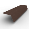 Планка карнизная 100х65 Drap TX 0.45 RAL 8017	Шоколад