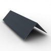 Планка конька 145х145 Drap TX 0.45 RAL 7016 Антрацирово-серый