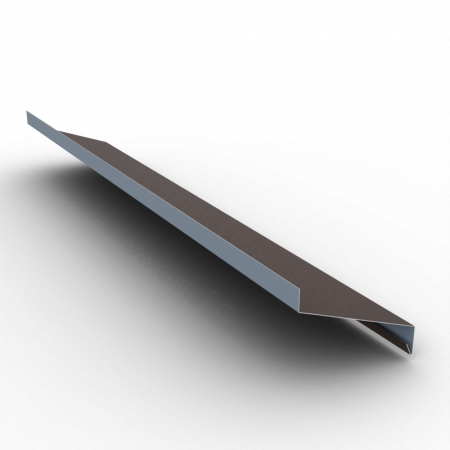 Отлив оконный 50  РЕ  0,45   RAL  8017 Шоколад