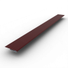 Планка финишная 25 PE 0,45 RAL 3005 Красное вино