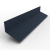 Планка примыкания 90х140 Drap TX 0.45 RAL 7024 Мокрый асфальт