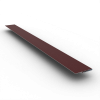 Планка финишная 25 PE 0,45 RAL 3005 Красное вино