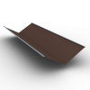 Планка ендовы нижняя 295х295 Drap TX 0.45 RAL 8017	Шоколад