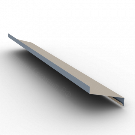 Отлив оконный 100 РЕ 0,45  RAL 1015 Светлая слоновая кость