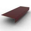 Планка околооконная 190х50 PE 0,45 RAL 3005 Красное вино