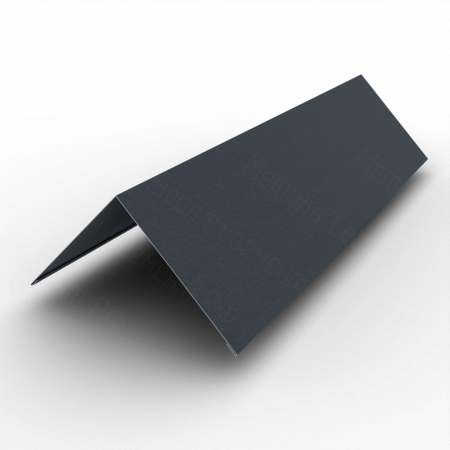Планка конька 145х145 Drap TX 0.45 RAL 7016 Антрацирово-серый