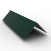 Планка конька 190х190 РЕ 0.45 RAL 6005 Зеленый мох