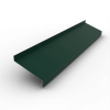 Отлив оконный 150 РЕ 0,45  RAL 6005 Зеленый мох