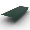 Планка околооконная 250х50 PE 0,45 RAL 6005 Зеленый мох