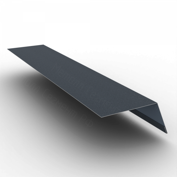 Планка карнизная 100х65 Drap TX 0.45 RAL 7016	Антрацирово-серый