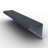 Планка торцевая 100х80 Drap TX 0.45 RAL 7016 Антрацирово-серый