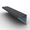 Планка торцевая 100х80 РЕ 0.45 RAL 7024 Мокрый асфальт
