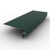 Планка околооконная сложная 190х50 PE 0,45 RAL 6005 Зеленый мох