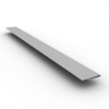 Планка финишная 25 PE 0,45 RAL 9003 Сигнальный белый