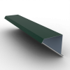 Планка торцевая 100х80 РЕ 0.45 RAL 6005 Зеленый мох