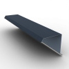 Планка торцевая 100х80 Drap TX 0.45 RAL 7024 Мокрый асфальт