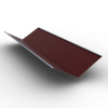 Планка ендовы нижняя 295х295 РЕ 0.45 RAL 3005	Красное вино