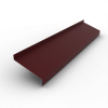 Отлив оконный 250 РЕ 0,45  RAL 3005 Красное вино