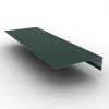 Планка околооконная 250х50 PE 0,45 RAL 6005 Зеленый мох