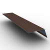 Планка карнизная 100х65 Drap TX 0.45 RAL 8017	Шоколад