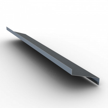 Отлив оконный 50  РЕ  0,45   RAL 7016 Антрацитово-серый